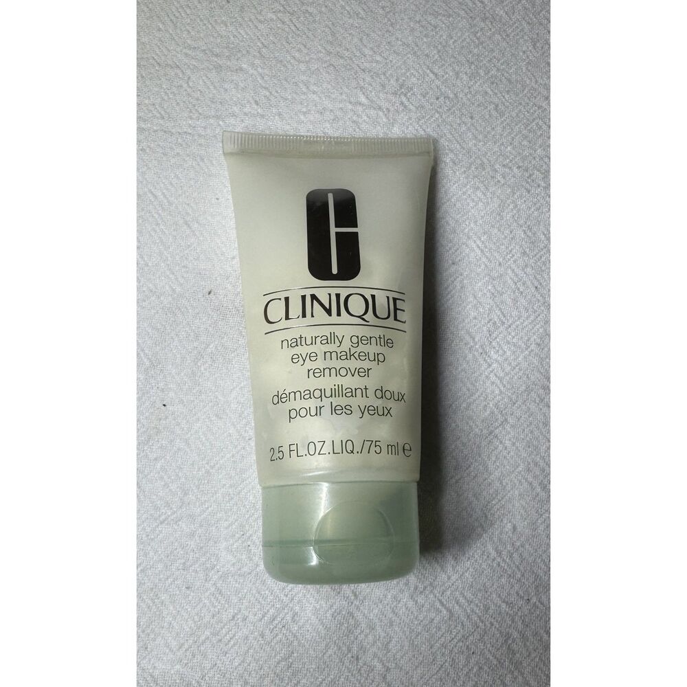 Clinique Naturally Gentle 2.5 fl oz Eye Makeup Remover - Picture 2 of 5